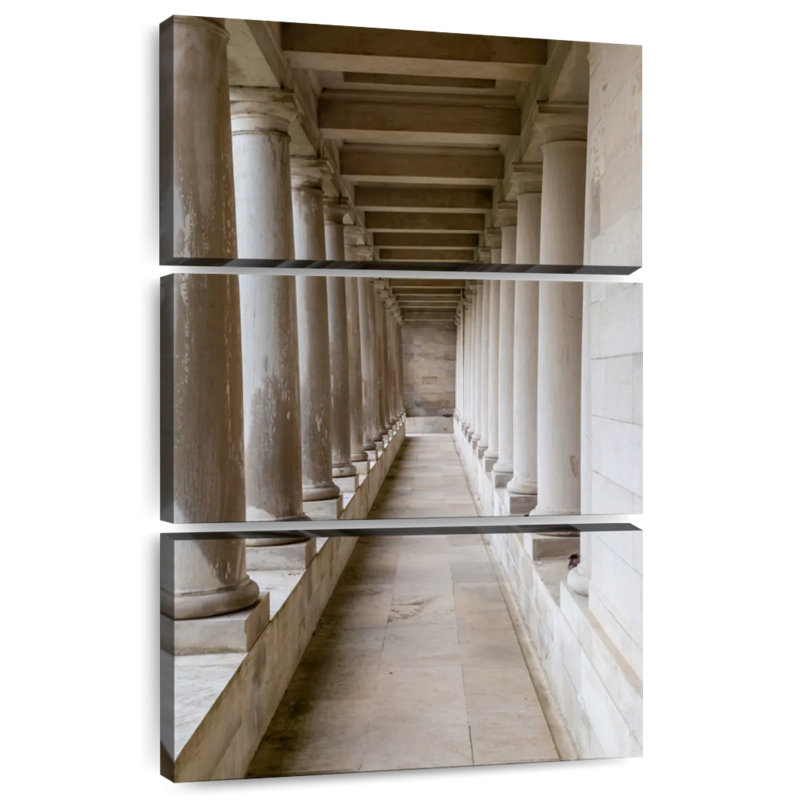 Classical Lilie Columns, 23" H x 14" W
