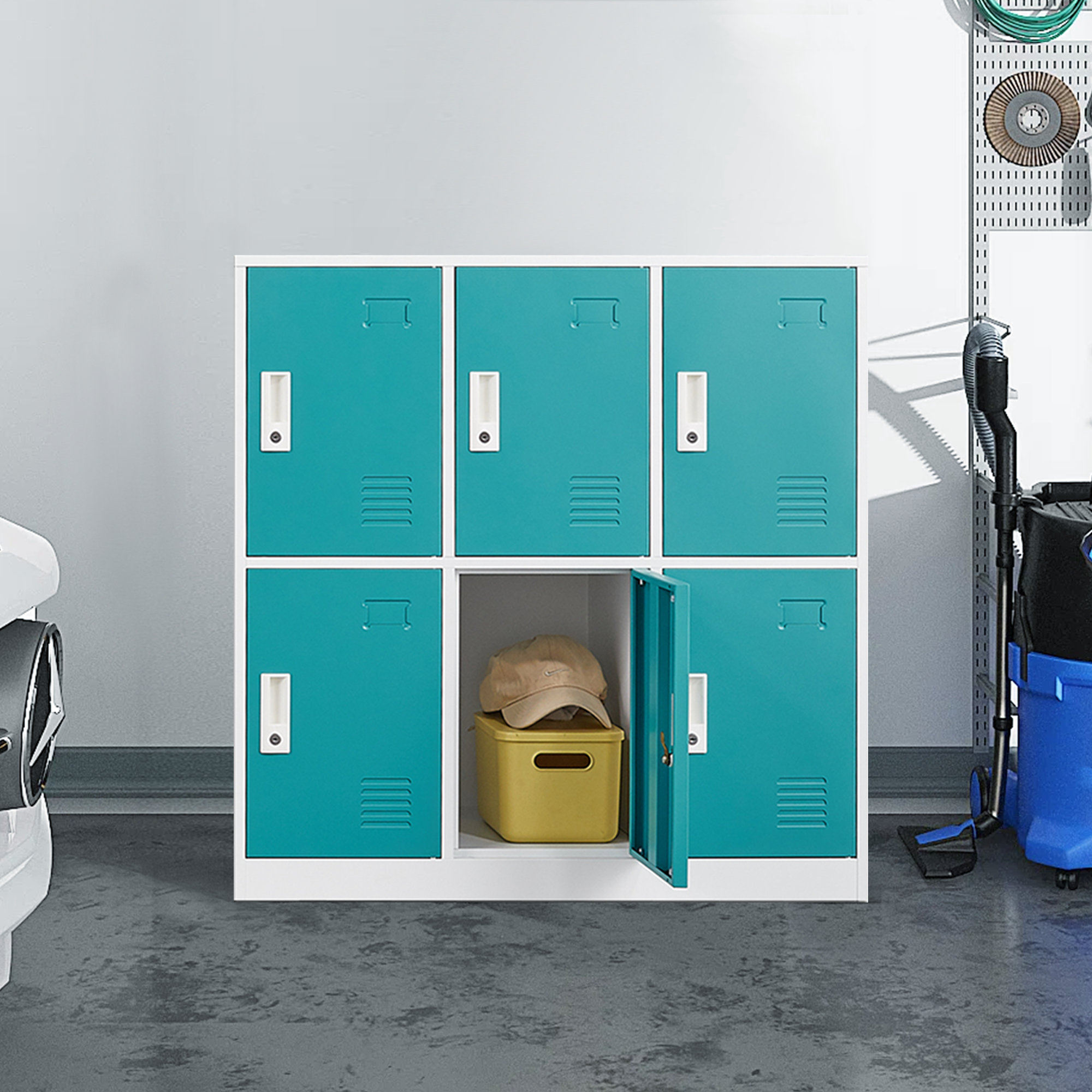 Ouyessir Metal 2 Tier 34 65 Locker With Built In Key Lock Reviews Ouyessir Metal 2 Tier 34 65 Locker With Built In Key Lock Reviews