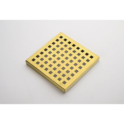 6 Inch Grid Shower Floor Drain