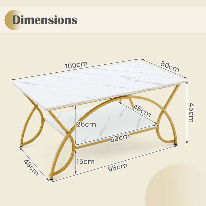Coffee Table with Storage