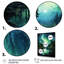 Northern Lights Aurora Reflection 1 - Northern Lights, art mural-508153126-508153127