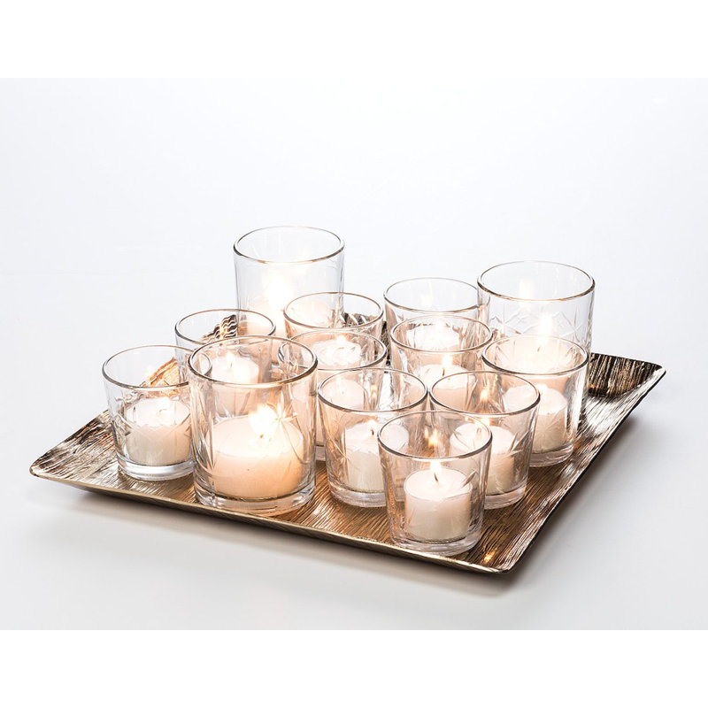 Unscented Tealight Candle with Plastic Holder, 1.5" H x 1.5" W x 1.5" D, White, 50
