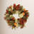 31" Magnolia Leaf, Pomegranate & Wheat Wreath