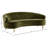Jacqeuline 89.4" Velvet Recessed Arm Sofa-573597578