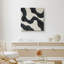 Reproduction d'art sur toile encadrée - art abstrait neutre, décor moderne pour le salon-116290046-116290044-116290041
