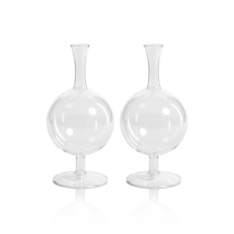 Vase de table en verre Lamons