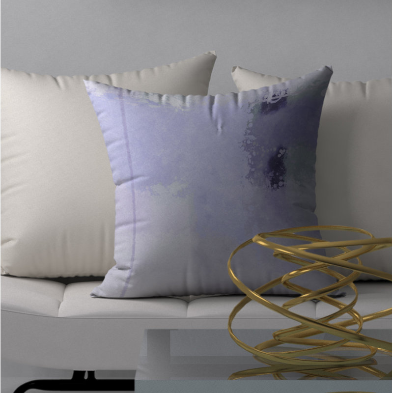 Reversible Throw Pillow, 24" x 24"