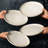 16-Piece Embossed Ceramic Dinnerware Set with Lids & Spoons - Set for 4