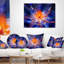 Oreiller en fleur d’espace floral-29600922-29600919