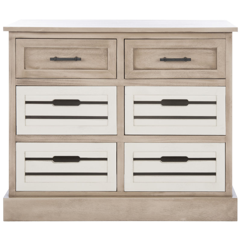 Spuyten Accent Chest, Distressed White/Sand