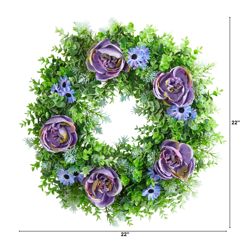Couronne de 22 po