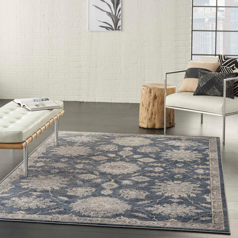 Goldena Oriental Indoor Rug, Rectangle 5'3" x 7'3"