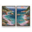 Ensemble de 2 estampes Crystal Rose Horizon-1845134703-1845134708