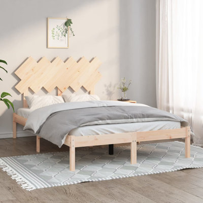 Bed Frame Solid Wood