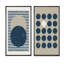 Ensemble de 2 peintures - Fin 20S-1536030092-1536030091