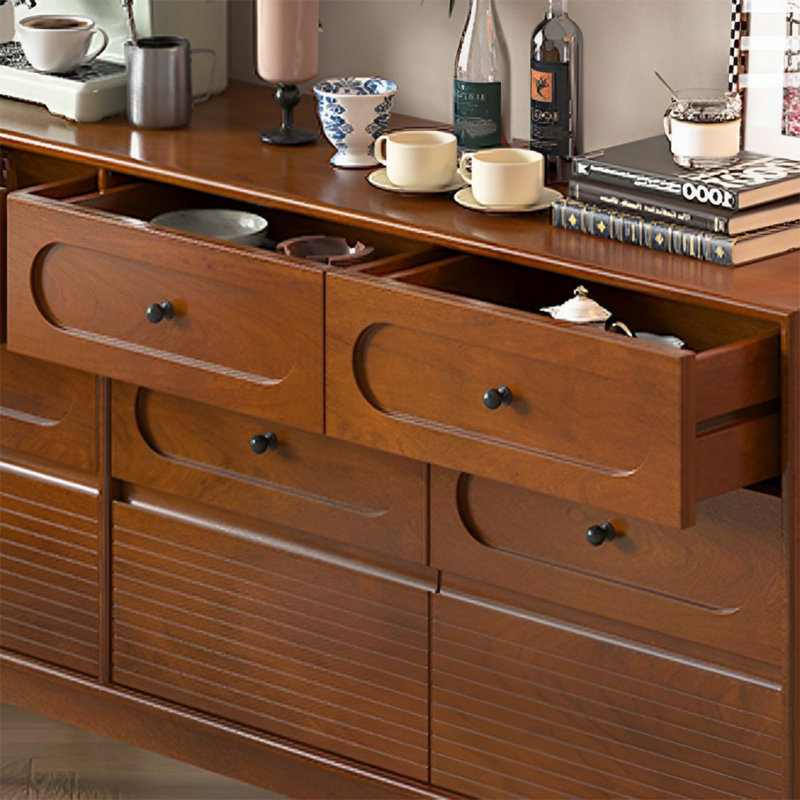 Elegant Sideboard Cabinet with Ample Drawers