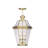 Outdoor Chain Lantern Pendant - Clear Beveled Glass Shade-101230819