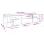 Unfinished TV Stand for TVs up to 88"-1869852173-1851554370