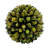 Sharen Handmade Natural & Preserved Topiary Balls – Decorative Botanical Orbs In Green & Brown – Rustic Bowl Filler Set Of 9
