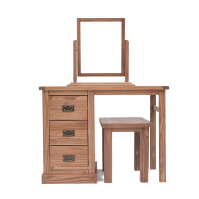 Rodas Dressing Table with Mirror