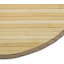 Oval Sarramea Solid Colour Bamboo Slat / Seagrass Hand Woven Area Rug-22839755