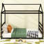 Lit plateforme en métal pour grand lit-1026471552