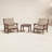 Birch Lane Verlyn 3-Piece Deep Seating Set-109264769