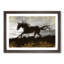 Galloping Horse in Abstract - Framed Print-55578621-55578622
