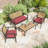 Outdoor Seat Cushions 3” Replacement Cushions Set-699740664