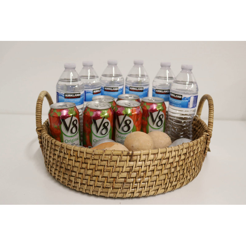 Panier en rotin Bay Isle Home ™