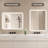 Brighten Your Bathroom with Our Exquisite Illuminated mirrors 36"x28"-142873871