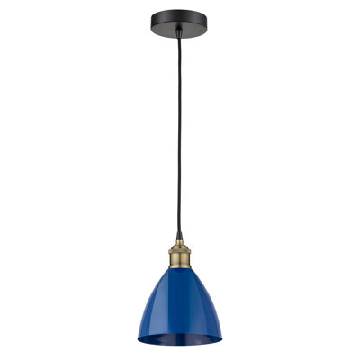 Luminaire suspendu conique 1 lumière