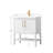 Cheriton 30'' Single Bathroom Vanity with Ceramic Top-2045684181