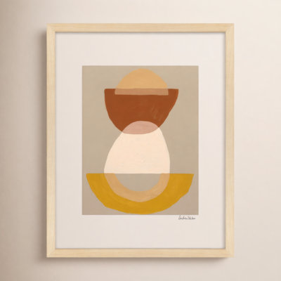 Composition 01 Print by Andrea Stokes