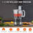 VEVOR 14-Cup 650W Food Processor Vegetable Chopper Mixing Slicing Kneading Puree