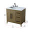Meuble-lavabo simple 36 po-645150970
