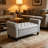 Tufted Storage Bench