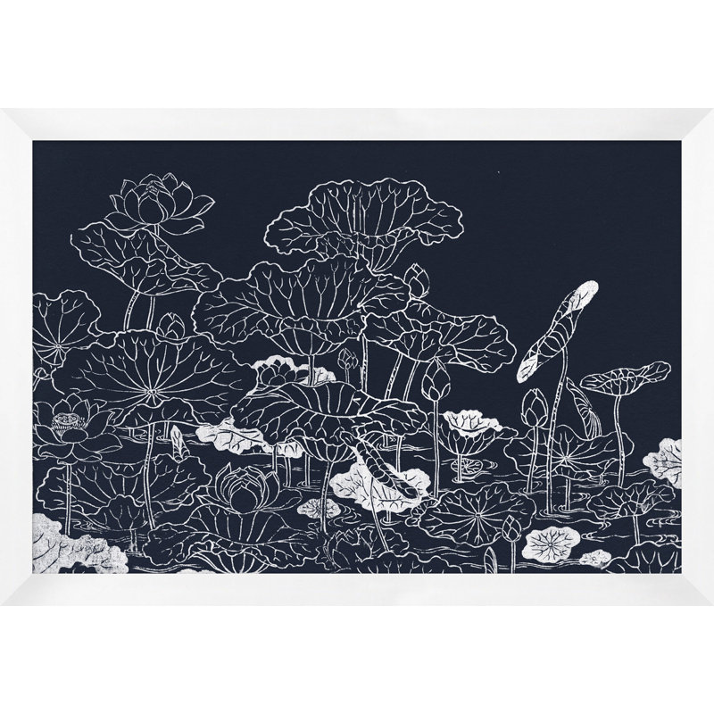 Wood Block Nature Impression 1 Print