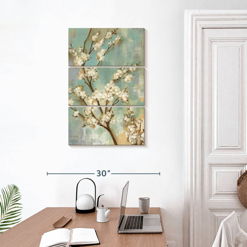 Harnek Kyoto Blossoms II, H 32 po x l 20 po