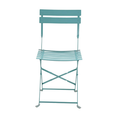 Ensemble de chaises d'extérieur pliables Modern
