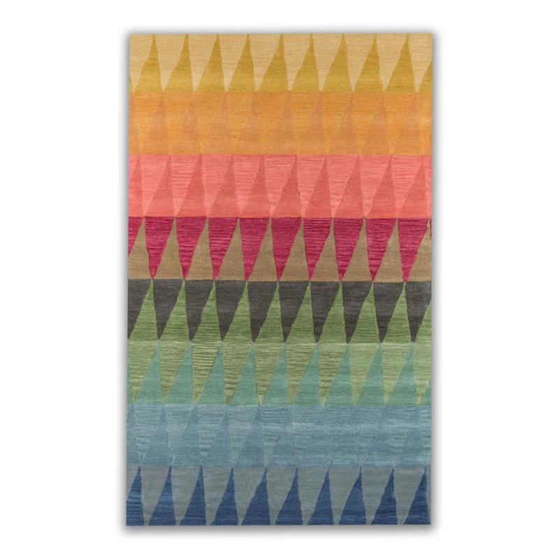 Tapis Koesha, Tapis de couloir 3 pi 4 po x 9 pi 11 po