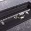 Morden Steel Fire Pit Table With Marble Tile Tabletop