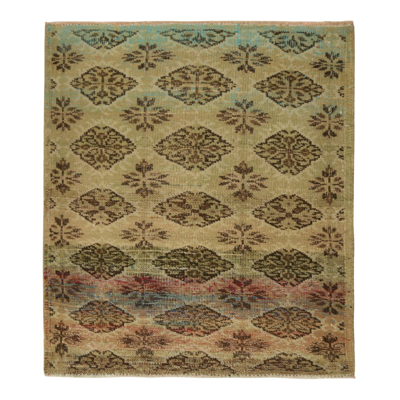 One-of-a-Kind Rectangle 3' X 3'4" Area Rug