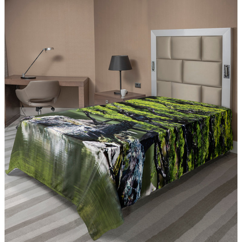 Drap plat Ambesonne, Drap plat pour lit simple