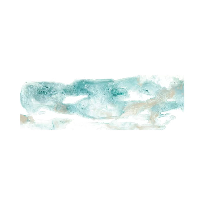 Coastal Inlet I by June Erica Vess - Wrapped Canvas Panoramic Gallery-Wrapped Canvas Giclée