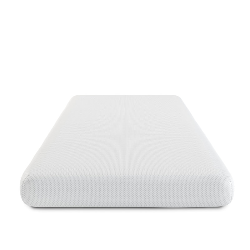 Matelas en mousse à mémoire de forme simple de 5 pouces NapQueen pour enfants - Matelas blanc respirant pour lits superposés et lits gigognes