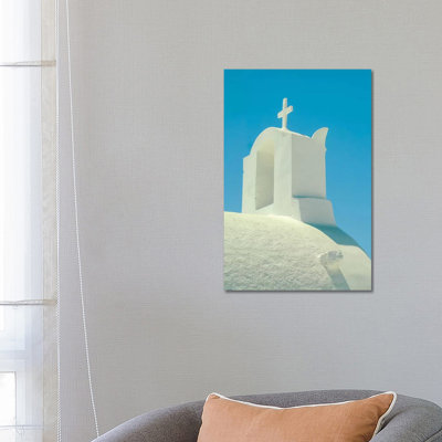 Reproduction de photo, "Santorini III" par Ben Heine