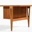 Table d'ordinateur de bureau rétro en bois massif-439484095