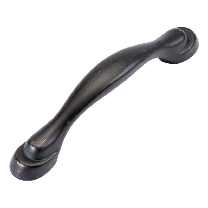 Eclipse Kitchen Cabinet Handles, Solid Core Drawer Pulls for Cabinet Doors, 3", Vintage Bronze