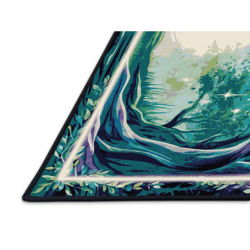 Shimmering Canopy Rug, Rectangle 2' x 3'